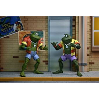 Neca TMNT: Napoleon and Atilla Frog 7 inch Action Figure 2 Pack