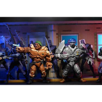 Neca TMNT: Tragg and Grannitor 7 inch Action Figure 2 Pack speelfiguur