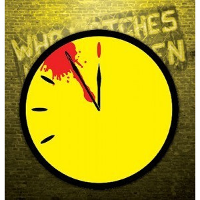 Watchmen Patch   Bloody Doomsday Clock