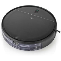 Nedis WIFIVCR001CBK Reinigingsrobot Zwart Besturing via App, Op afstandsbedienbaar