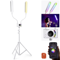Neewer BH40C LED videolamp Aantal LEDs: 528 Bi Color
