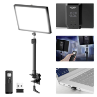 Neewer GL25B LED videolamp Aantal LEDs: 176 Bi Color