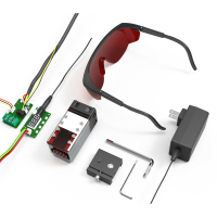 NEJE 40W lasermodule 11 stks / set NEJE lasermodule 2 in 1 verstelbare variabele focuslens en vaste focale gemodificeerd
