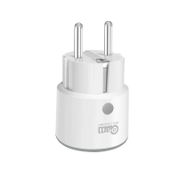 NEO 16A 3680W Tuya WiFi Slimme Plug Stopcontact Vermogen Energie Monitoring Timer Schakelaar EU Stopcontact Stembedienin