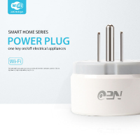 16A Tuya Mini Smart Plug WiFi Smart Socket US Plug Type Power Monitor Draadloze bediening Compatibel Alexa Google Home