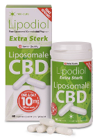 Neo Cure Lipodiol Extra Sterk Liposomale CBD 10mg Vegacaps