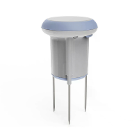 NEO Draadloze WIFI Bodemsensor Ondersteuning Bodemvocht Temperatuur Slim Huis Zonne energie Bodemsensor voor Tuin Bloem