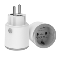 NEO Graffiti Matter WiFi EU Smart Plug 16A met Power Meter Ondersteunt Apple Google Amazon Compatibel 3680W Laadvermogen