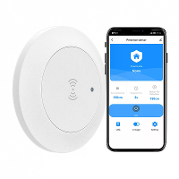NEO Tuya WiFi 24G MmWave Radar Slimme Menselijke Aanwezigheid Sensor met Verlichtingsdetector Ondersteuning Bedrade Lich