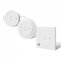 NEO Tuya Zigbe 24G MmWave Radar Slimme Menselijke Aanwezigheidssensor met Verlichtingsdetector Ondersteuning voor Bedrad