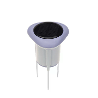NEO Zigbe Slimme Zonnebodemvochtsensor Temperatuur IP66 Waterdicht 50M Draadloos Bereik Oplaadbare Batterijen