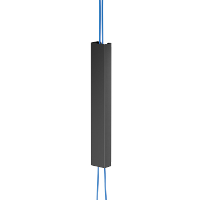 Neomounts ADS06 123BL Kabelgoot   magnetische bevestiging   universeel kabelkanaal