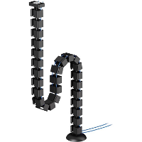 Neomounts ADS06 132BL Kabelgeleider   magnetische bevestiging   universeel kabelgeleiding
