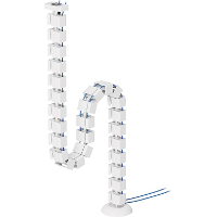 Neomounts ADS06 132WH Kabelgeleider   magnetische bevestiging   universeel kabelgeleiding