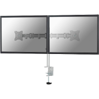 Neomounts Bureausteun NM D135DSILVER bevestiging