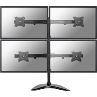 Neomounts Bureausteun NM D335D4BLACK monitorarm