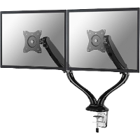 Neomounts Bureausteun NM D500DBLACK bevestiging