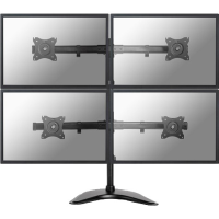 Neomounts by Newstar Bureausteun NM D335D4BLACK bevestiging