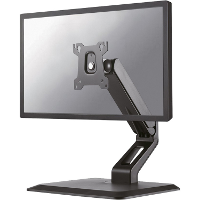 Neomounts FPMA D885BLACK flatscreen bureausteun bevestiging