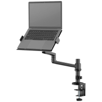 Neomounts DS20 425BL1 Laptopstandaard Kantelbaar, In hoogte verstelbaar