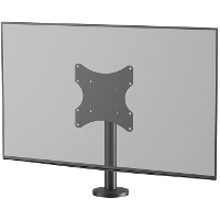 Neomounts DS42 430BL12 vastzetbare TV bureausteun bevestiging