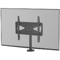 Neomounts DS42 430BL14 vastzetbare TV bureausteun bevestiging