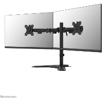 Neomounts DS45 600BL2 Monitorstandaard voor twee schermen 10 32