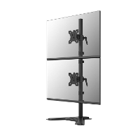 Neomounts DS45 600BL2V Monitorstandaard voor twee schermen 10 32