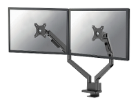 Neomounts DS70 250BL2 Monitor tafelbeugel 43,2 cm (17)   81,3 cm (32) Zwart In hoogte verstelbaar, Kantelbaar, Zwenkbaar, Roteerbaar