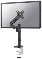 Neomounts DS70 750BL1 Monitor tafelbeugel 1 voudig 43,2 cm (17)   68,6 cm (27) Zwart Kantelbaar en zwenkbaar, In hoogte verstelbaar, Roteerbaar