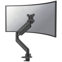 Neomounts DS70PLUS 450BL1 Tafelbeugel voor monitor Aantal monteerbare displays: 1 Display(s) 43,2 cm (17)   124,5 cm (49) Zwart Kantelbaar, Roteerbaar,