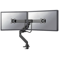 Neomounts DS75 450BL2 Tafelbeugel voor monitor Aantal monteerbare displays: 2 Display(s) 43,2 cm (17)   81,3 cm (32) Zwart, Zwart/blauw In hoogte verstelbaar,