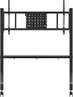Neomounts FL50 575BL1 TV wagen 165,1 cm (65)   279,4 cm (110) In hoogte verstelbaar