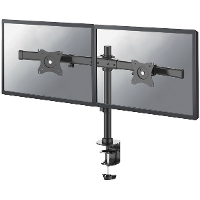 Neomounts Flatscreen bureausteun crossbar FPMA DCB100DB bevestiging