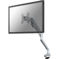 Neomounts Flatscreen bureausteun FPMA D750SILVER monitorarm