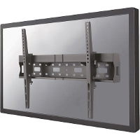 Neomounts Flatscreen wandsteun en mediabox houder LFD W2640MP bevestiging