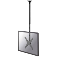 Neomounts FPMA C340BLACK TV plafondbeugel 81,3 cm (32)   190,5 cm (75) Zwenkbaar, Roteerbaar, Kantelbaar, In hoogte verstelbaar