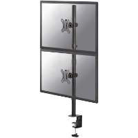 Neomounts FPMA D550DVBLACK flatscreen bureausteun bevestiging