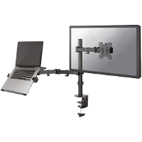 Neomounts FPMA D550NOTEBOOK laptop  en monitorbevestiging