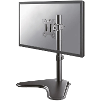 Neomounts FPMA D550SBLACK monitor bureaustandaard bevestiging