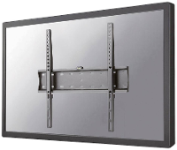 Neomounts FPMA W300BLACK TV beugel Geïntegreerde waterpas 81,3 cm (32)   139,7 cm (55) Vast