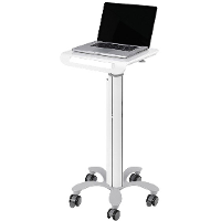 Neomounts Mobiele medische laptop cart MED M050 bevestiging