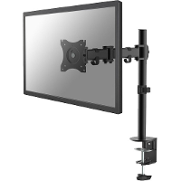 Neomounts NM D135BLACK monitor bureausteun bevestiging