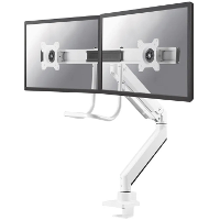 Neomounts NM D775DXWHITE monitorarm