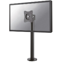 Neomounts NS DPOS100BLACK monitor bureausteun bevestiging