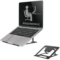Neomounts NSLS085BLACK opvouwbare laptop standaard