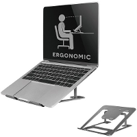 Neomounts NSLS085GREY opvouwbare laptop standaard