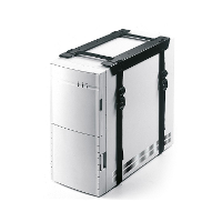 Neomounts PC Bureausteun CPU D025BLACK houder