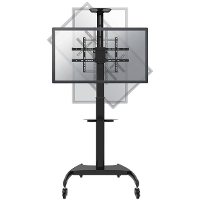 Neomounts PLASMA M1900E verrijdbaar flatscreen meubel standaard