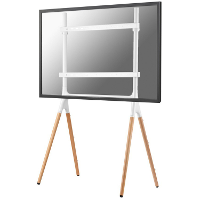 Neomounts NM M1000WHITE flatscreen meubel tv vloerstandaard
